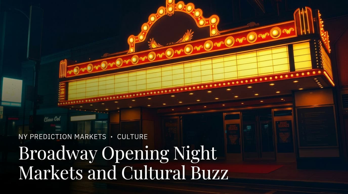 New York culture markets: Broadway, the Met Gala and the Tonys